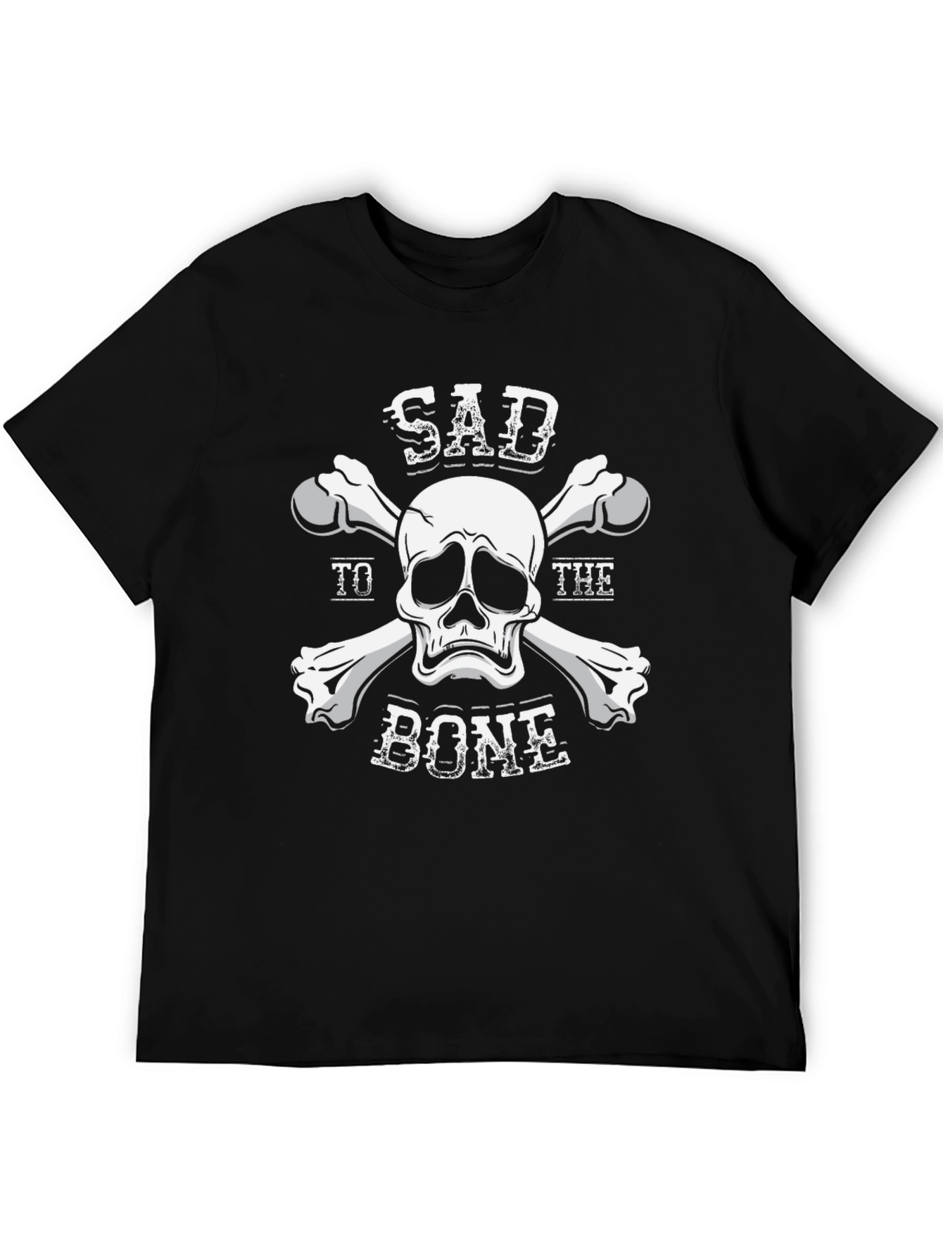 Sad To The Bone Graphic T-Shirt