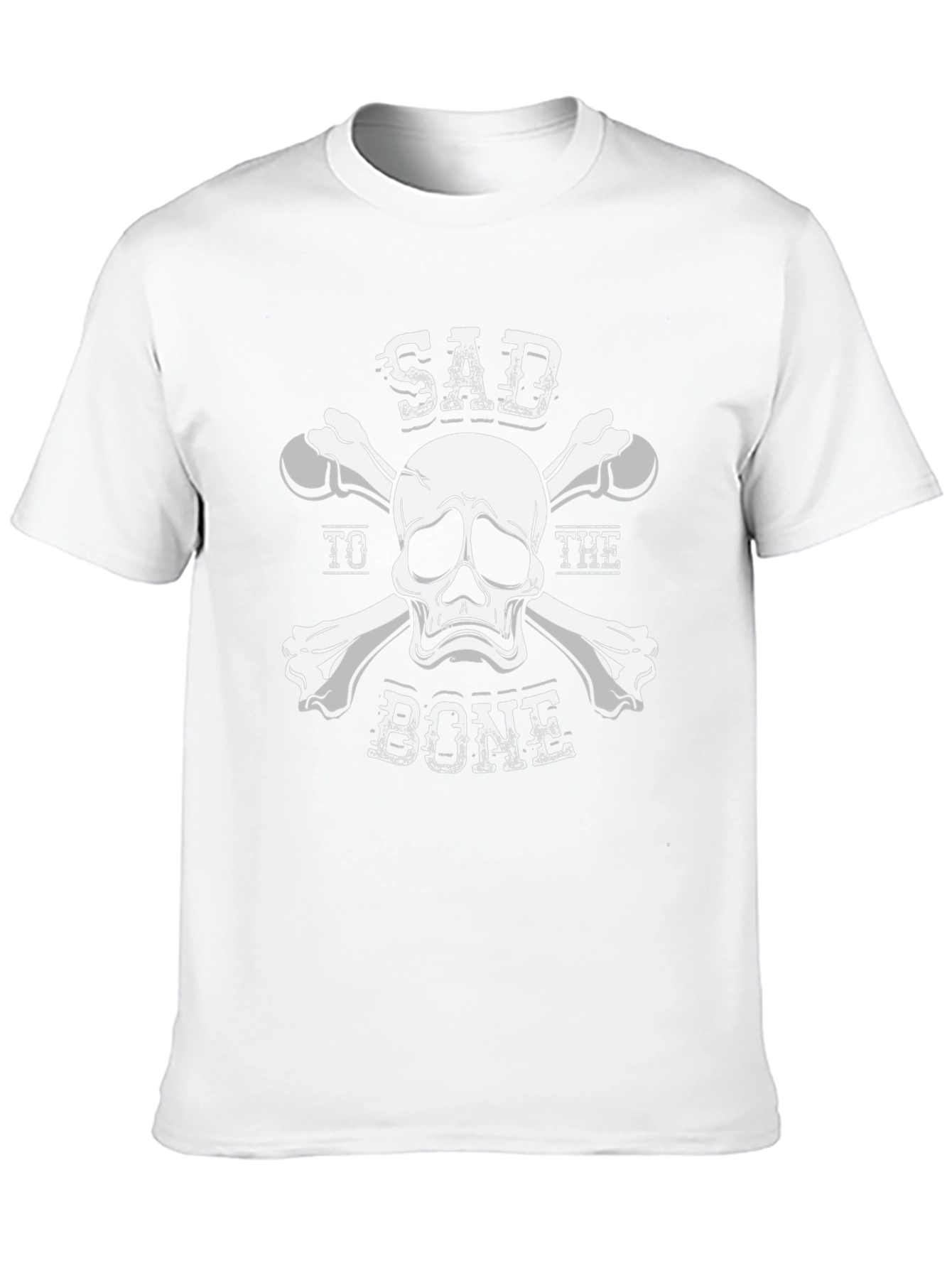Sad To The Bone Graphic T-Shirt