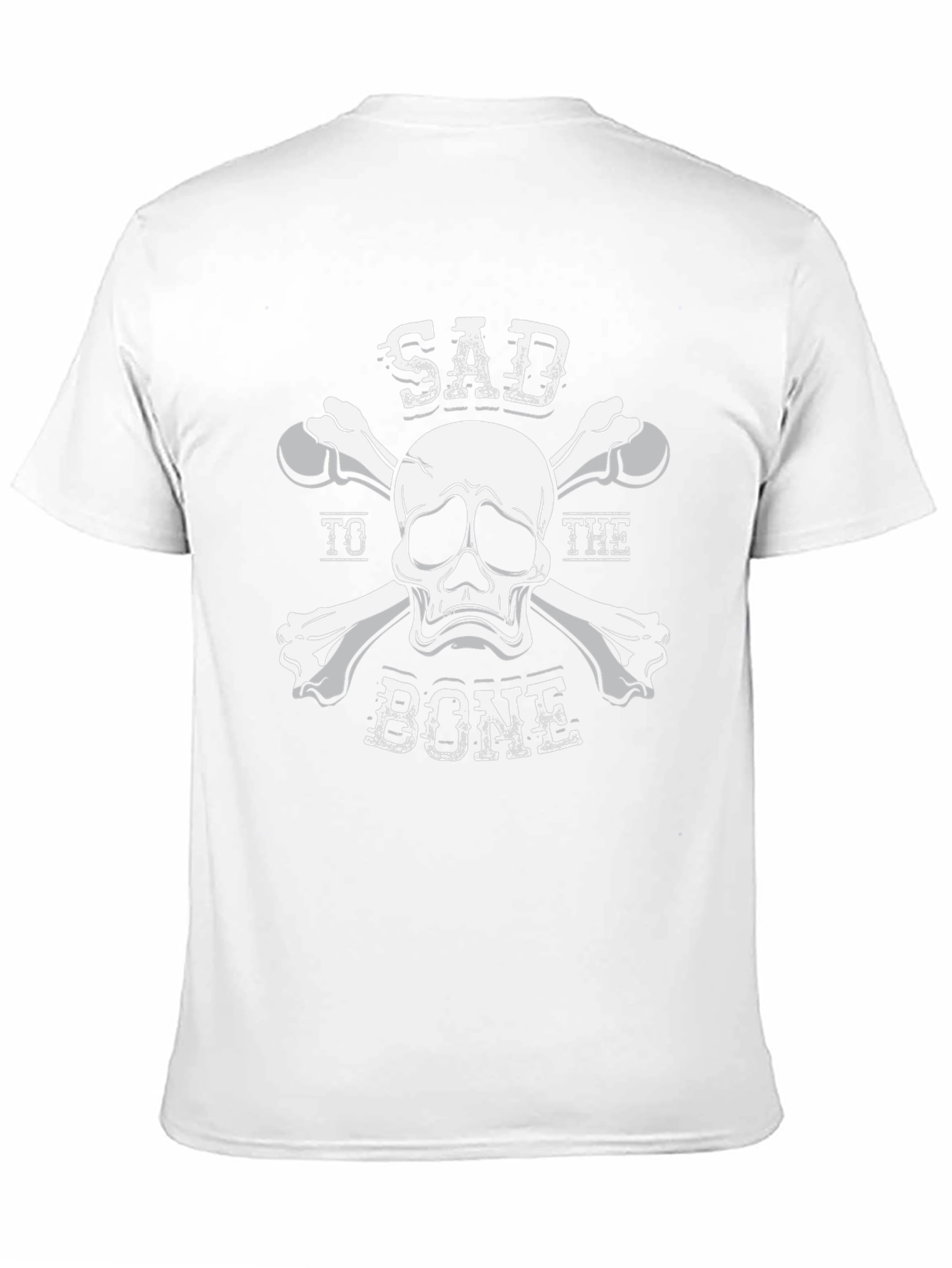 Sad To The Bone Graphic T-Shirt