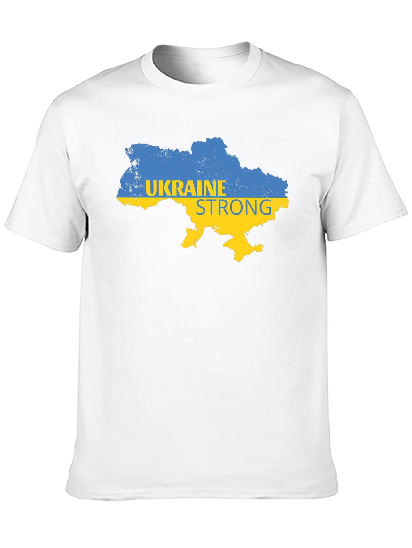 Ukraine Strong Graphic T-Shirt - Support Ukraine