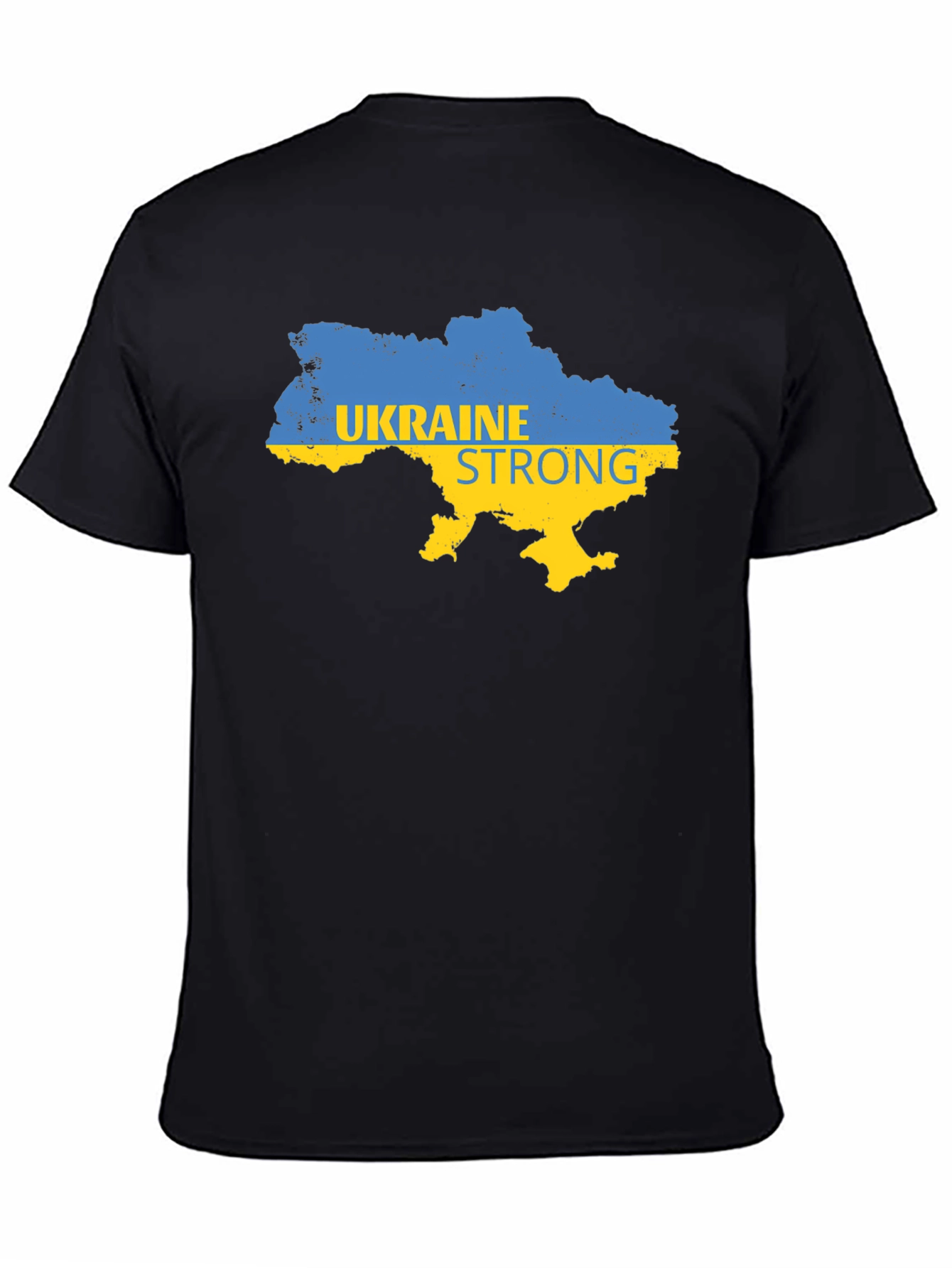 Ukraine Strong Graphic T-Shirt - Support Ukraine