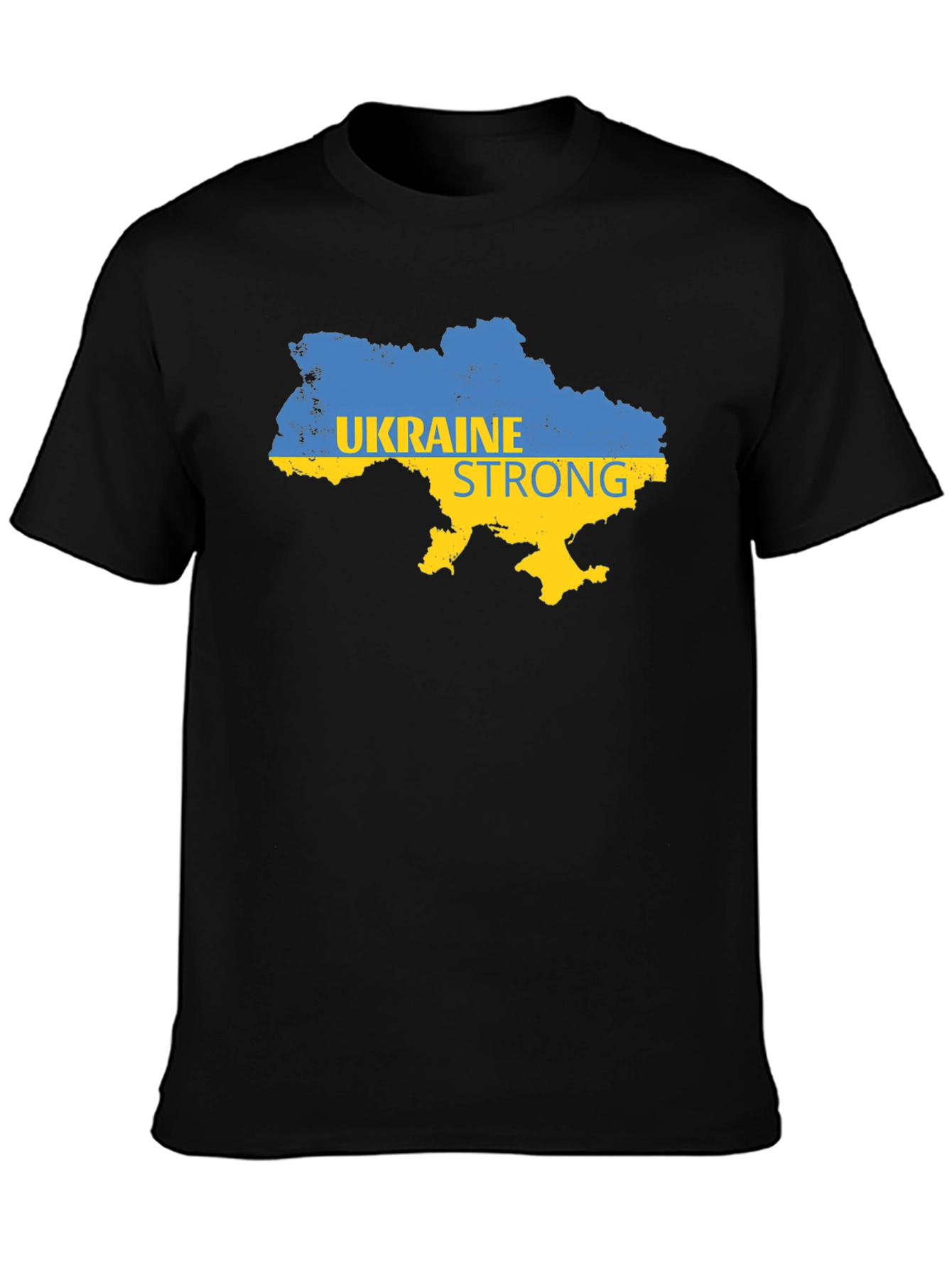 Ukraine Strong Graphic T-Shirt - Support Ukraine