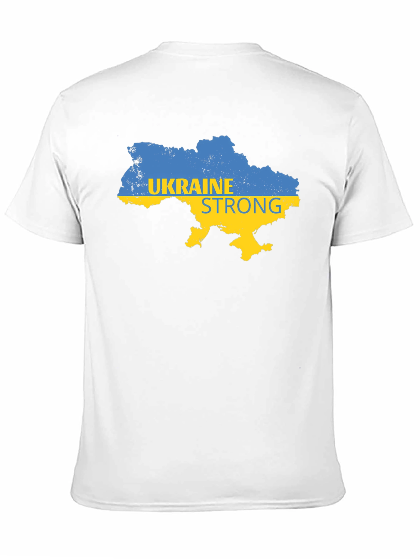 Ukraine Strong Graphic T-Shirt - Support Ukraine