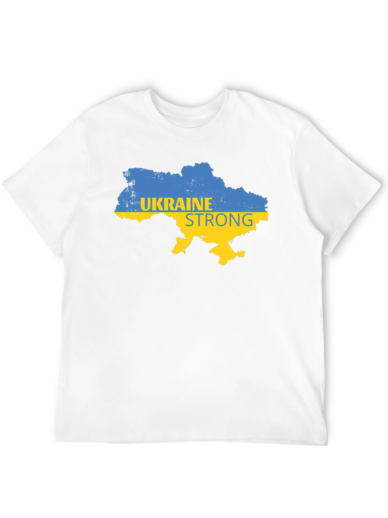Ukraine Strong Graphic T-Shirt - Support Ukraine