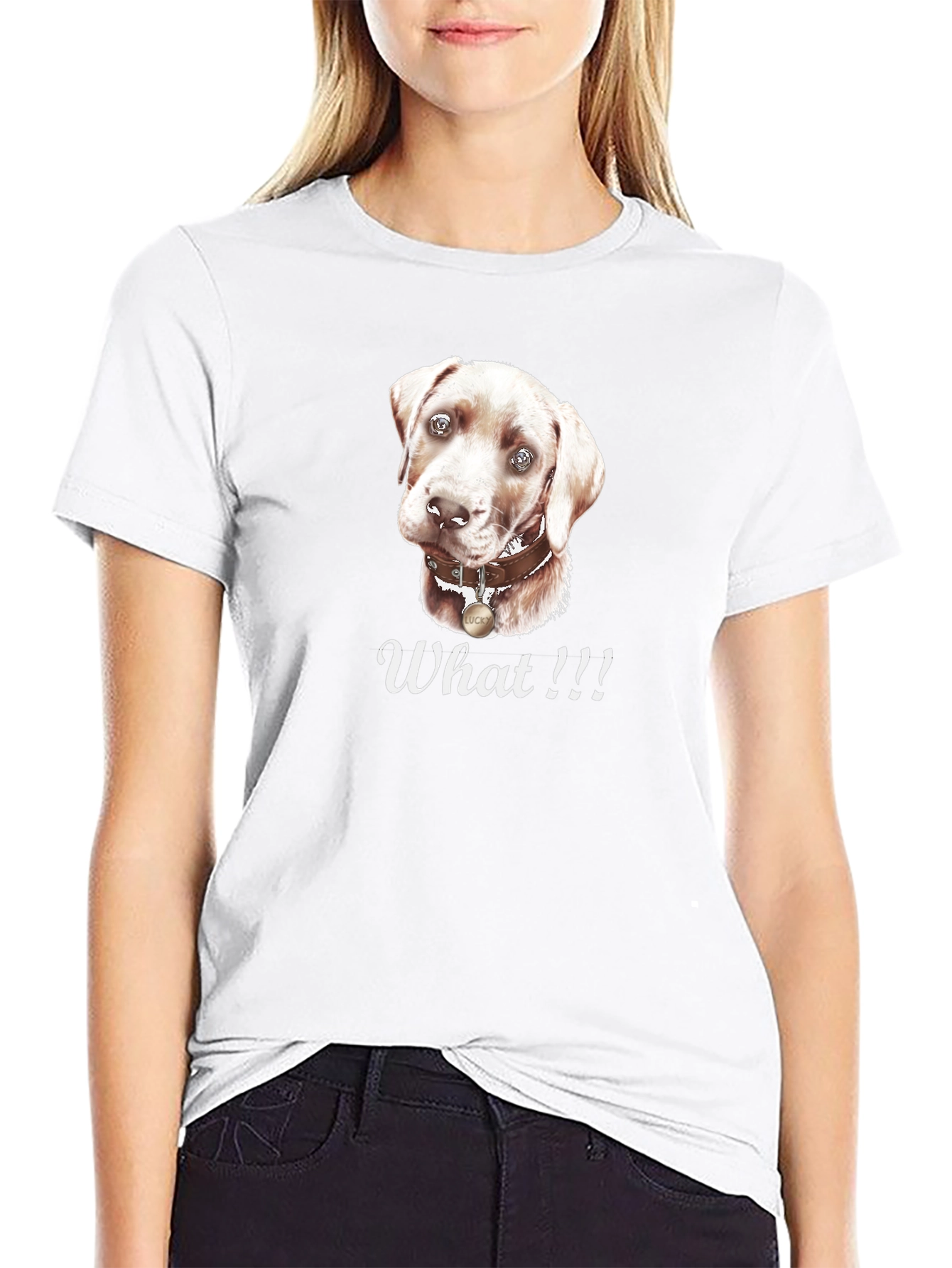 Dog What? T-Shirt - Unique Pet Lovers Tee