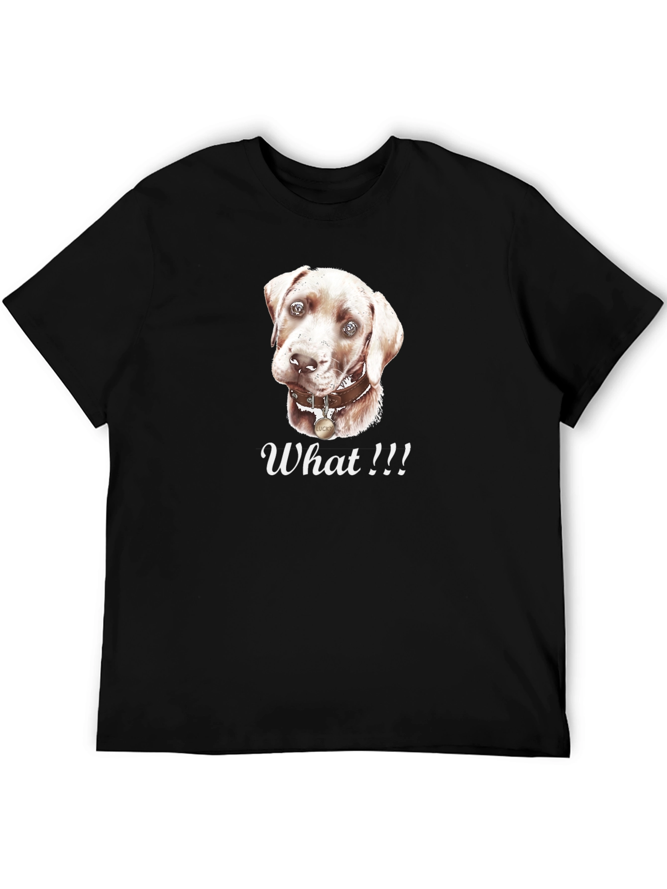 Dog What? T-Shirt - Unique Pet Lovers Tee