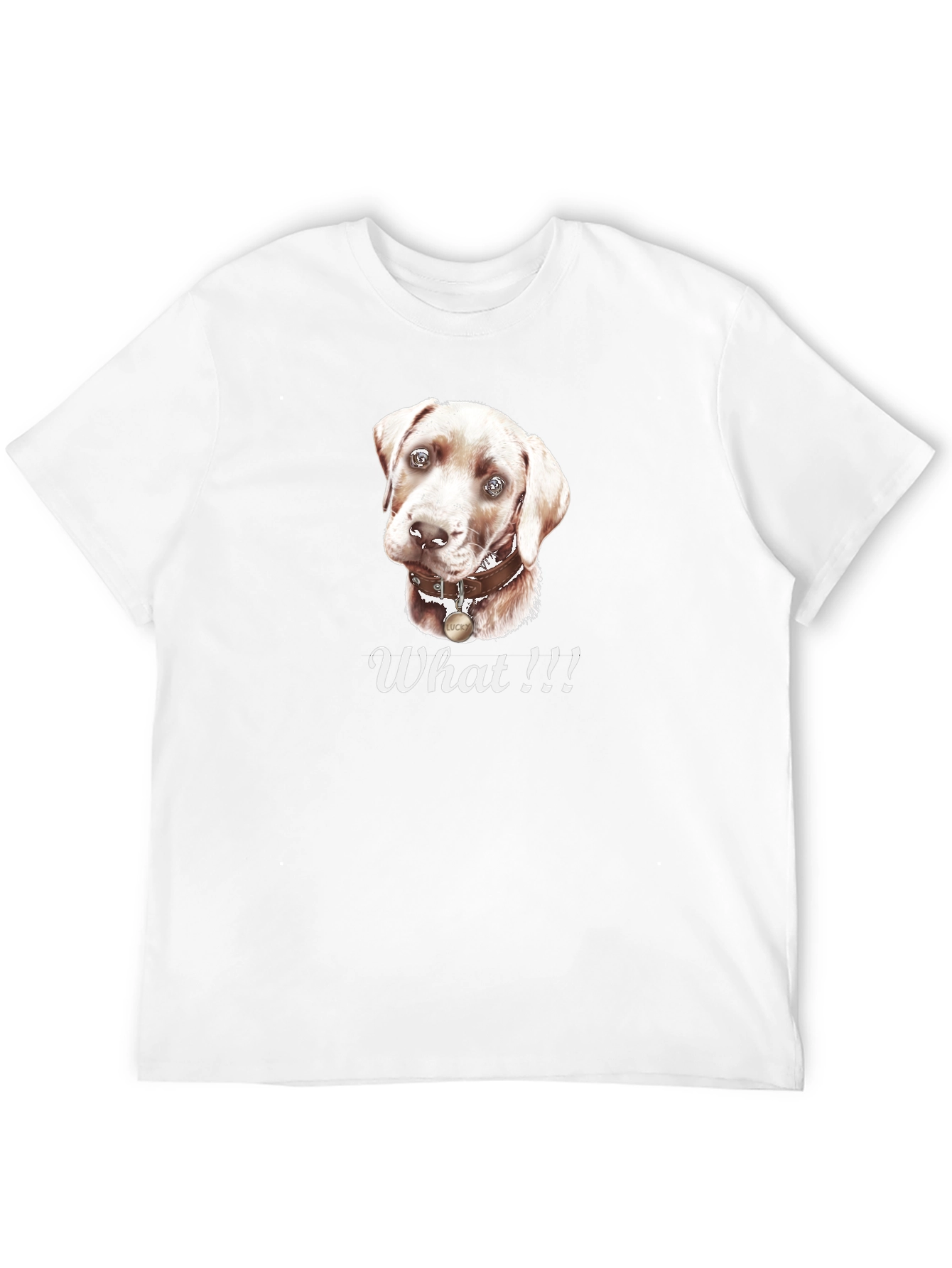 Dog What? T-Shirt - Unique Pet Lovers Tee