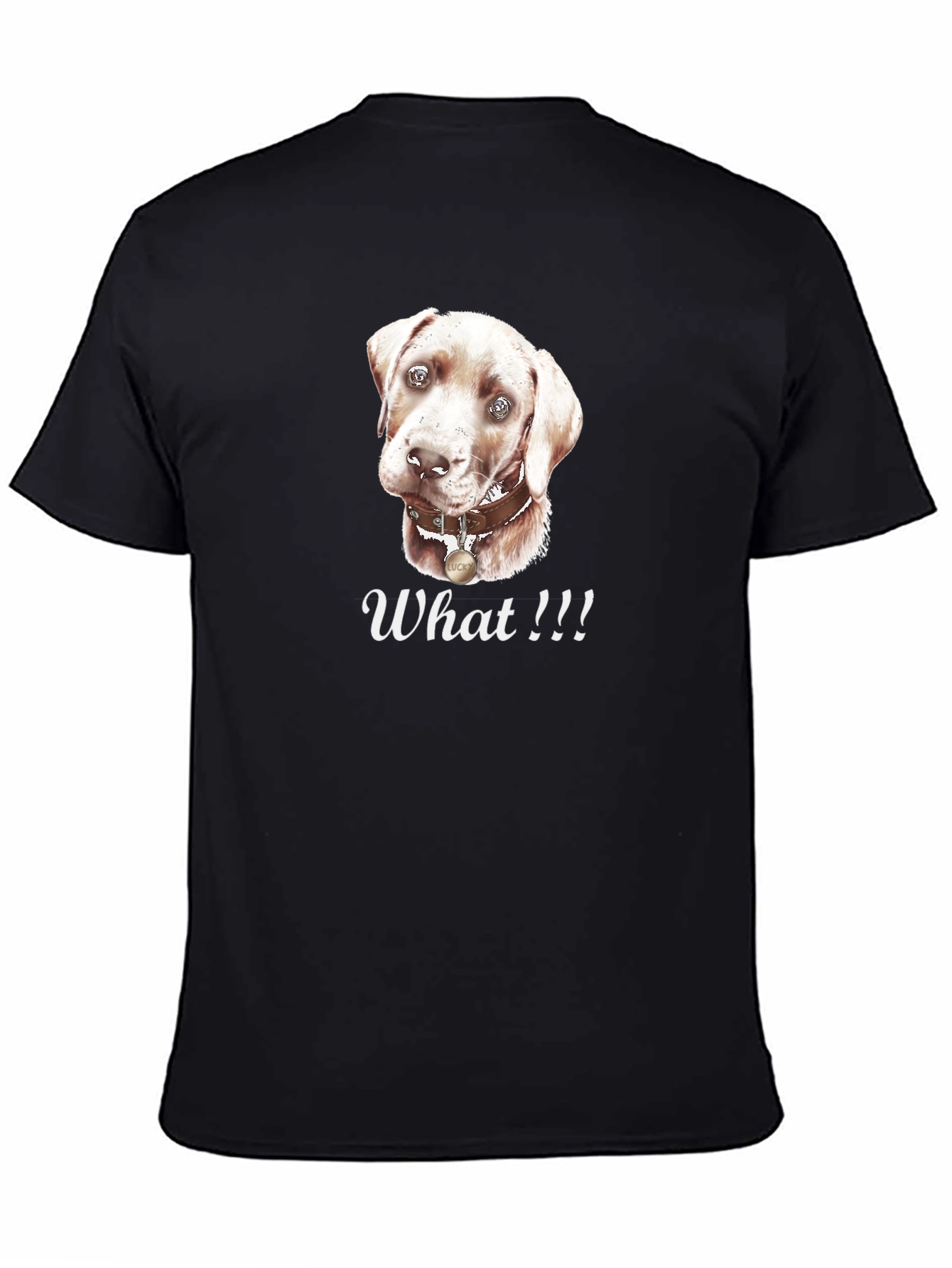 Dog What? T-Shirt - Unique Pet Lovers Tee