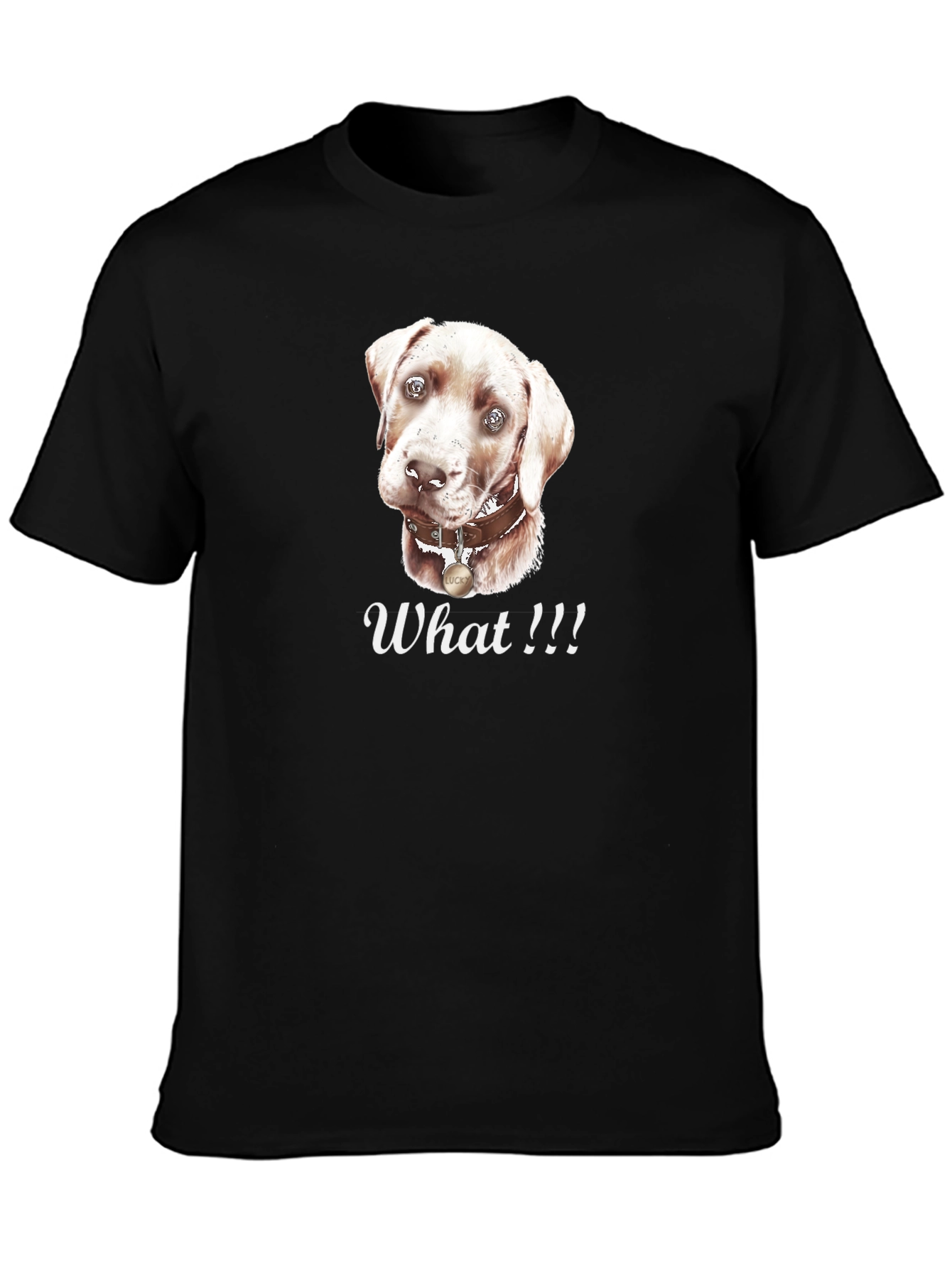 Dog What? T-Shirt - Unique Pet Lovers Tee