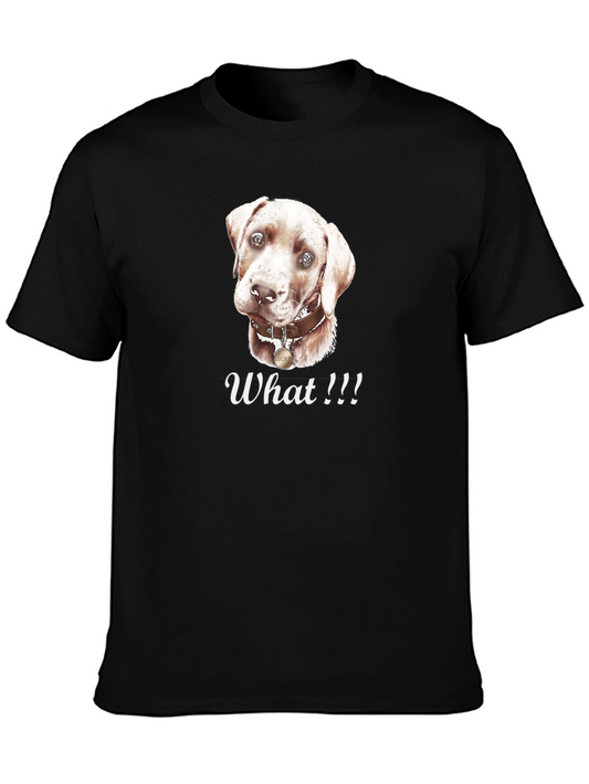 Dog What? T-Shirt - Unique Pet Lovers Tee