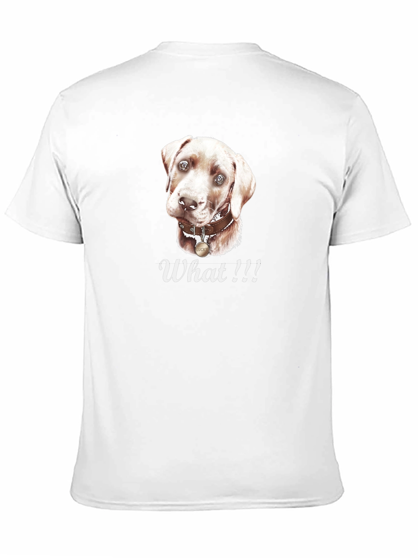 Dog What? T-Shirt - Unique Pet Lovers Tee