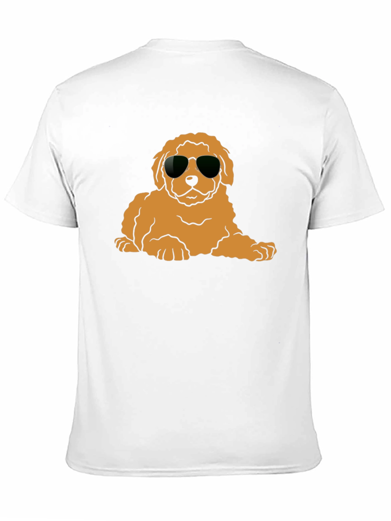 Cool Dog T-Shirt - Black Cotton Blend