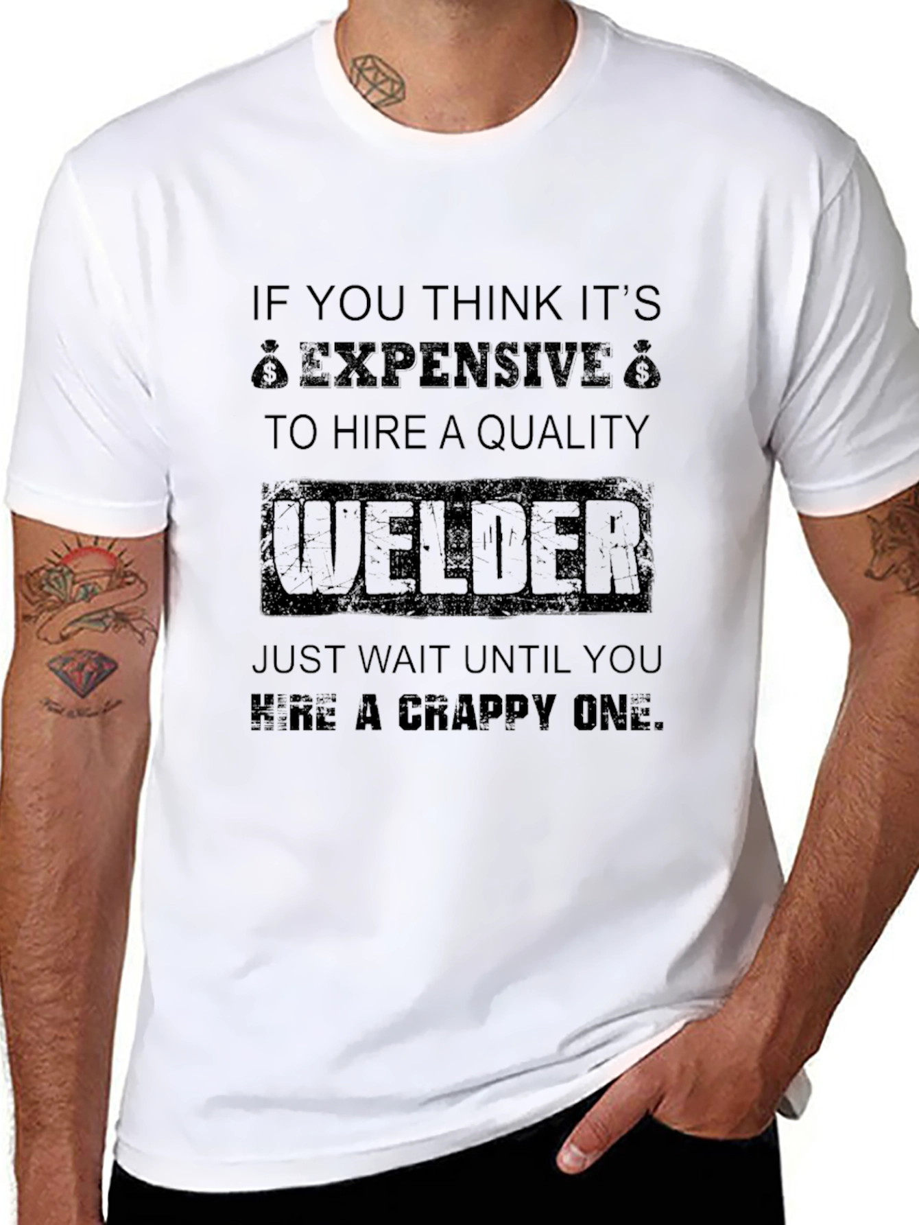 Welder T-Shirt - Quality Welder Apparel