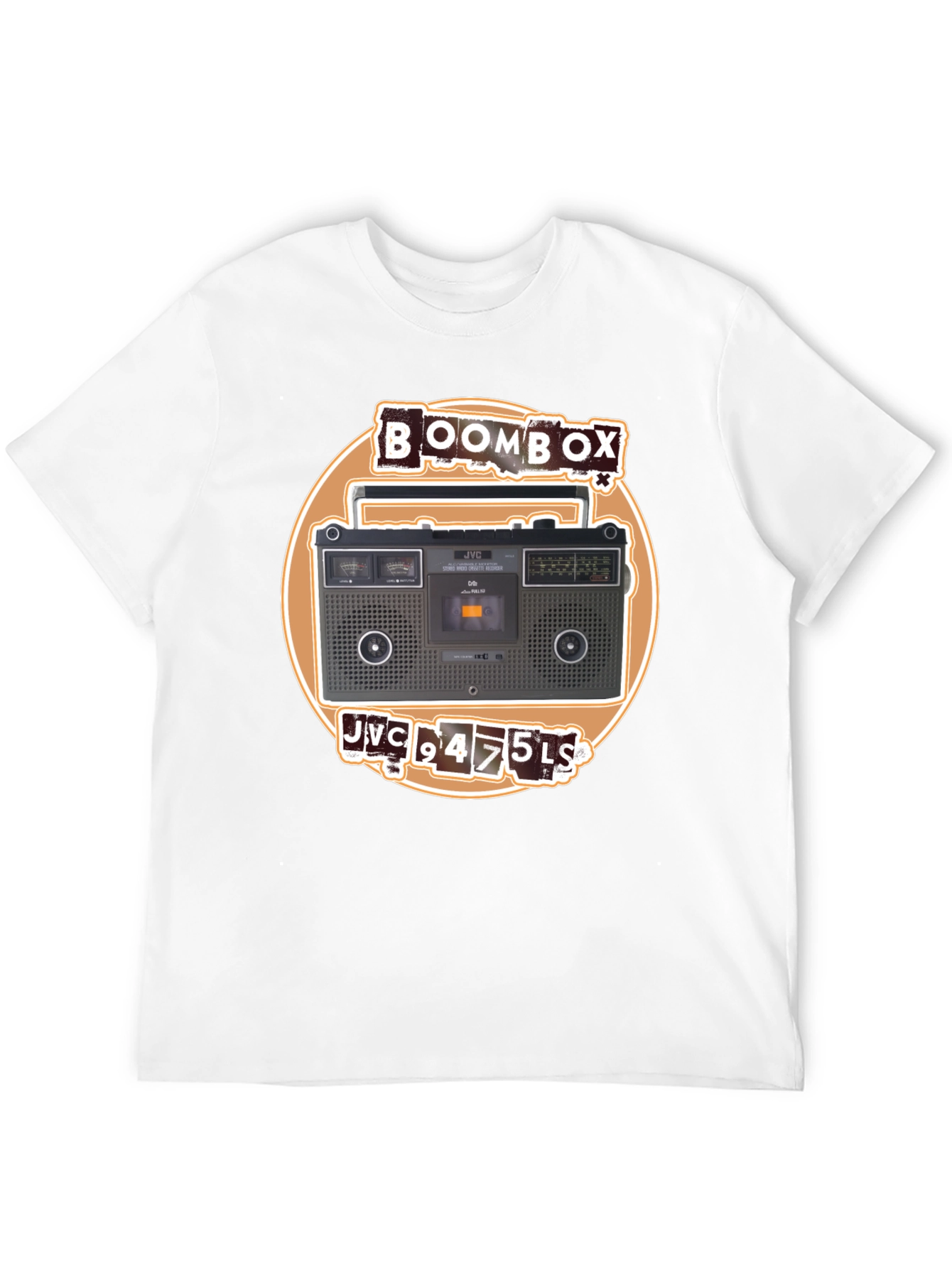 Boombox JVC G475LS T-Shirt