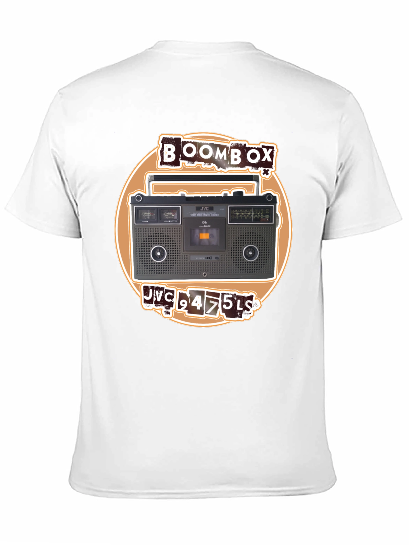 Boombox JVC G475LS T-Shirt