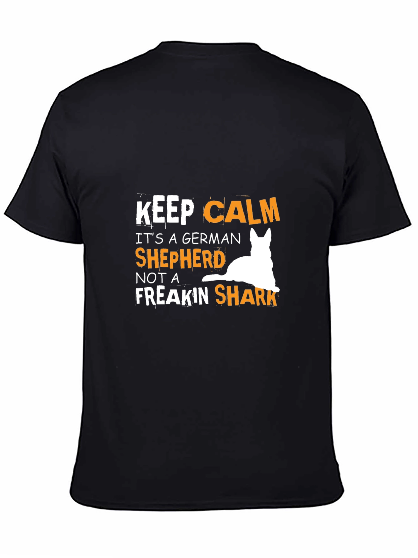 Keep Calm German Shepherd T-Shirt