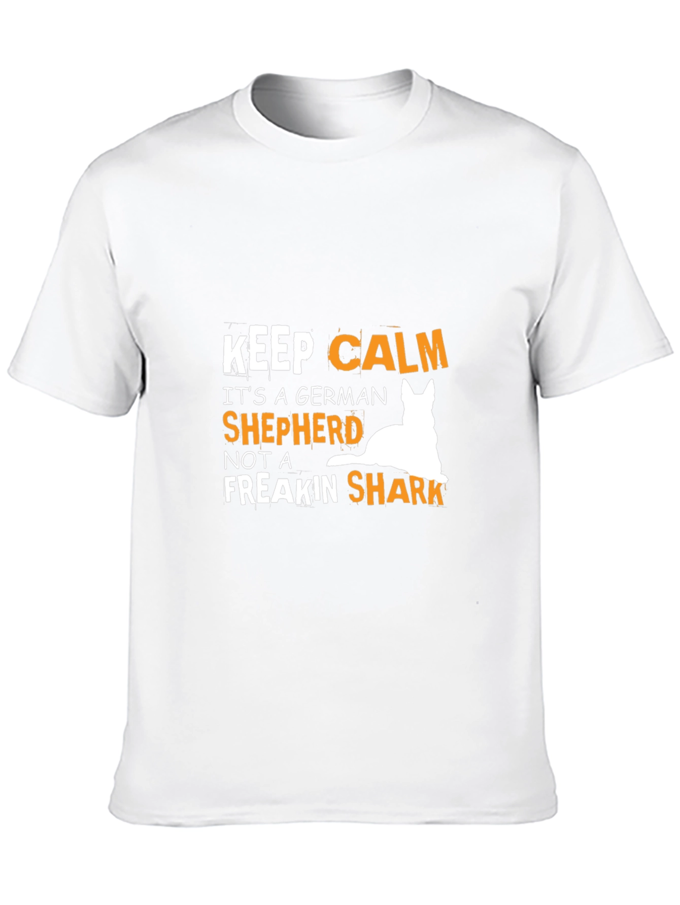 Keep Calm German Shepherd T-Shirt