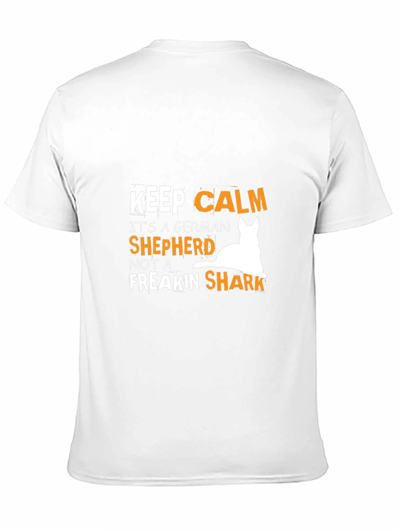 Keep Calm German Shepherd T-Shirt