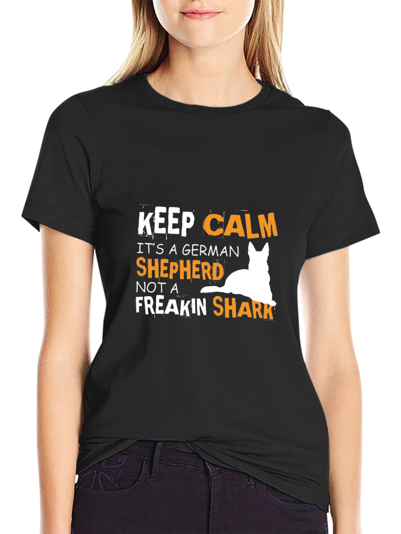 Keep Calm German Shepherd T-Shirt