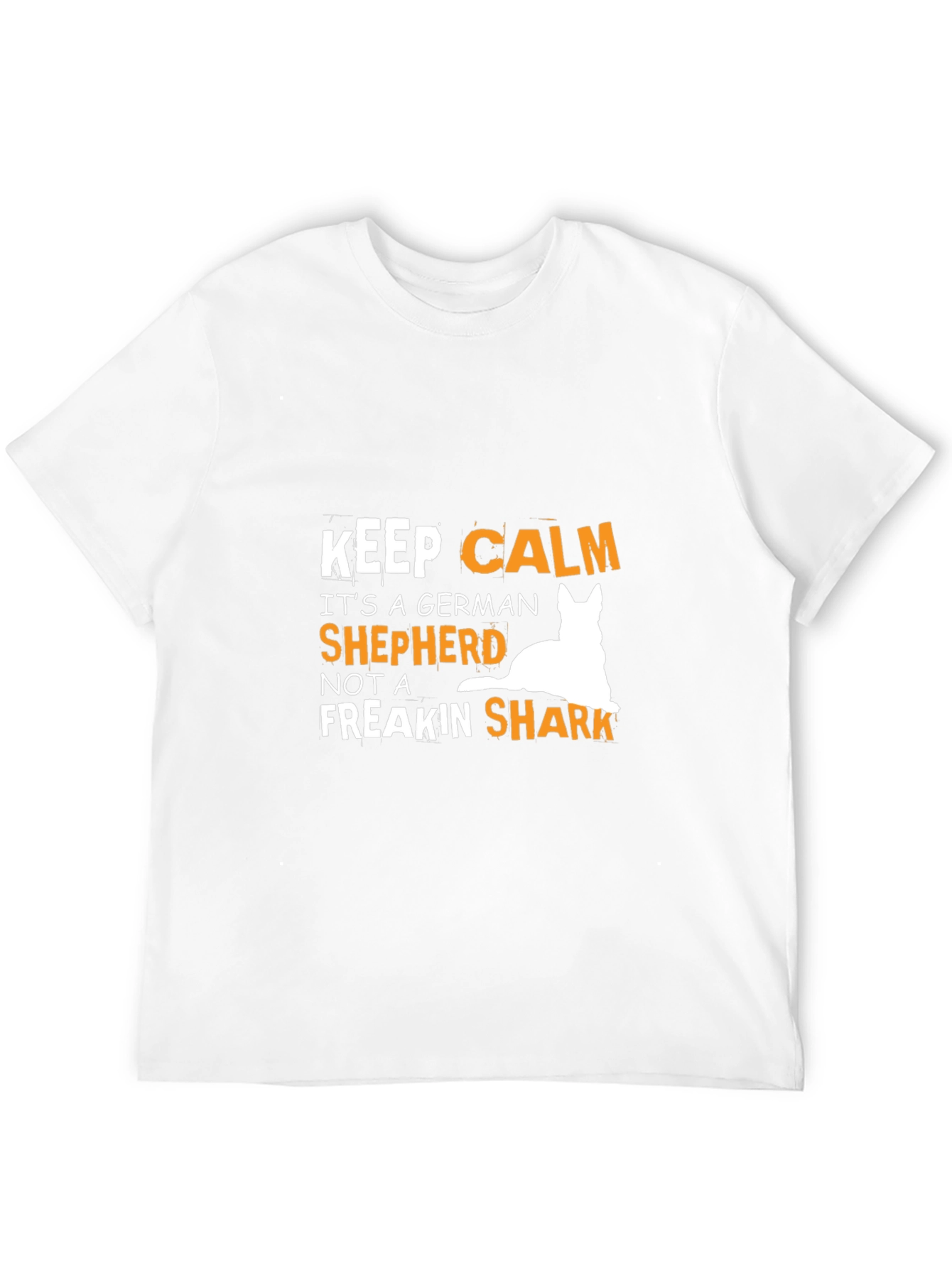 Keep Calm German Shepherd T-Shirt
