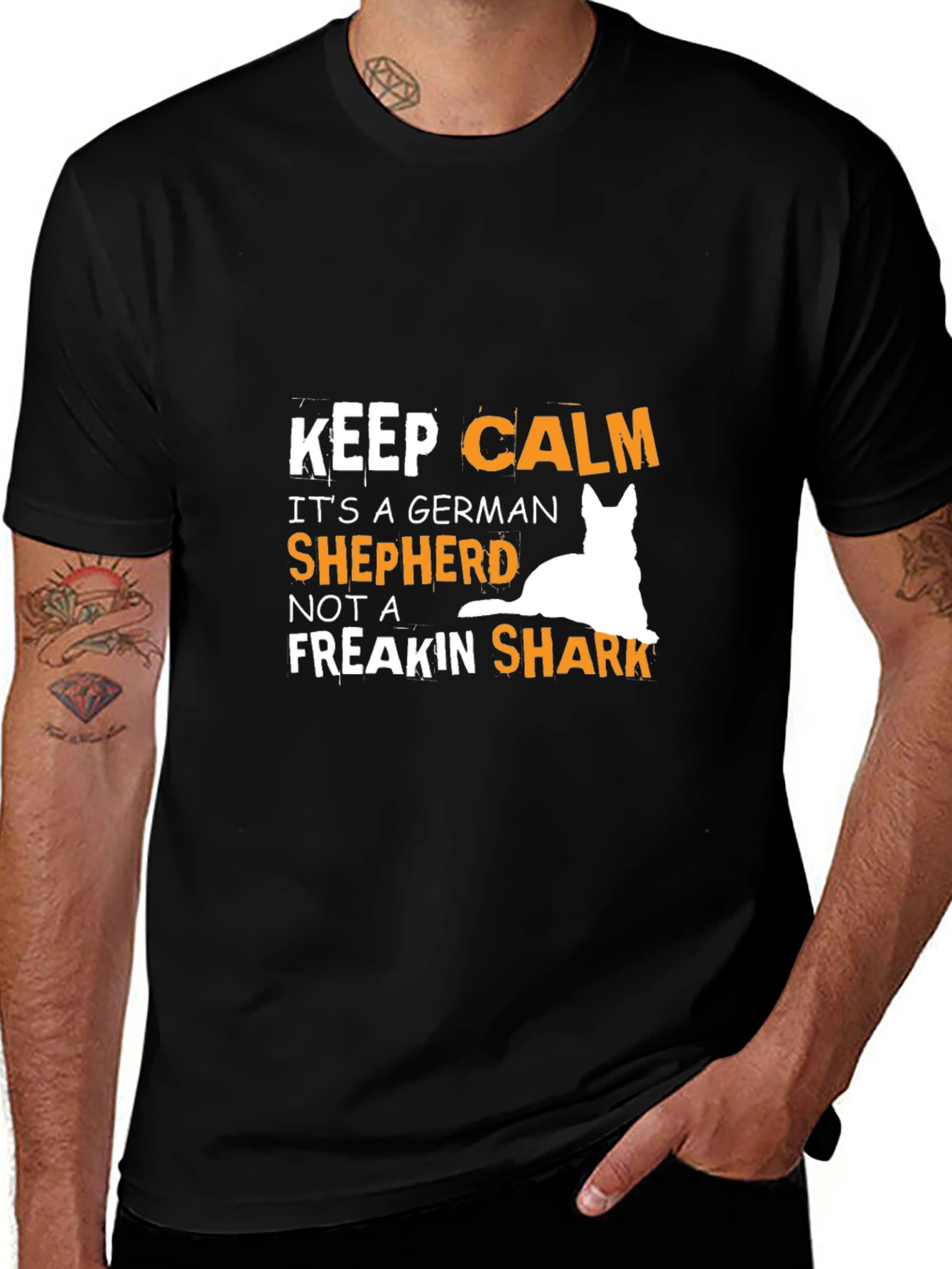 Keep Calm German Shepherd T-Shirt