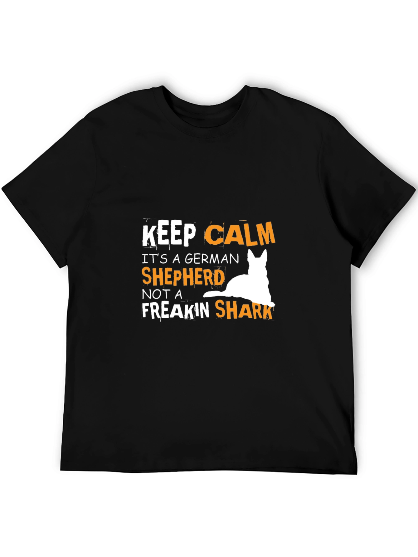 Keep Calm German Shepherd T-Shirt