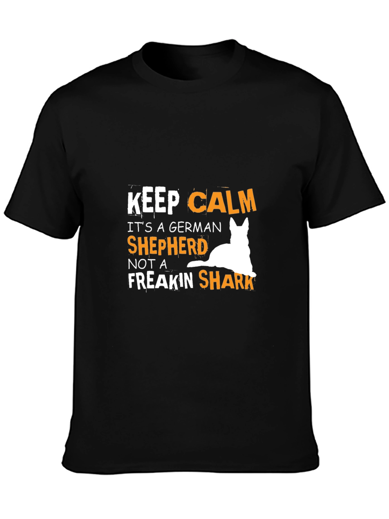 Keep Calm German Shepherd T-Shirt