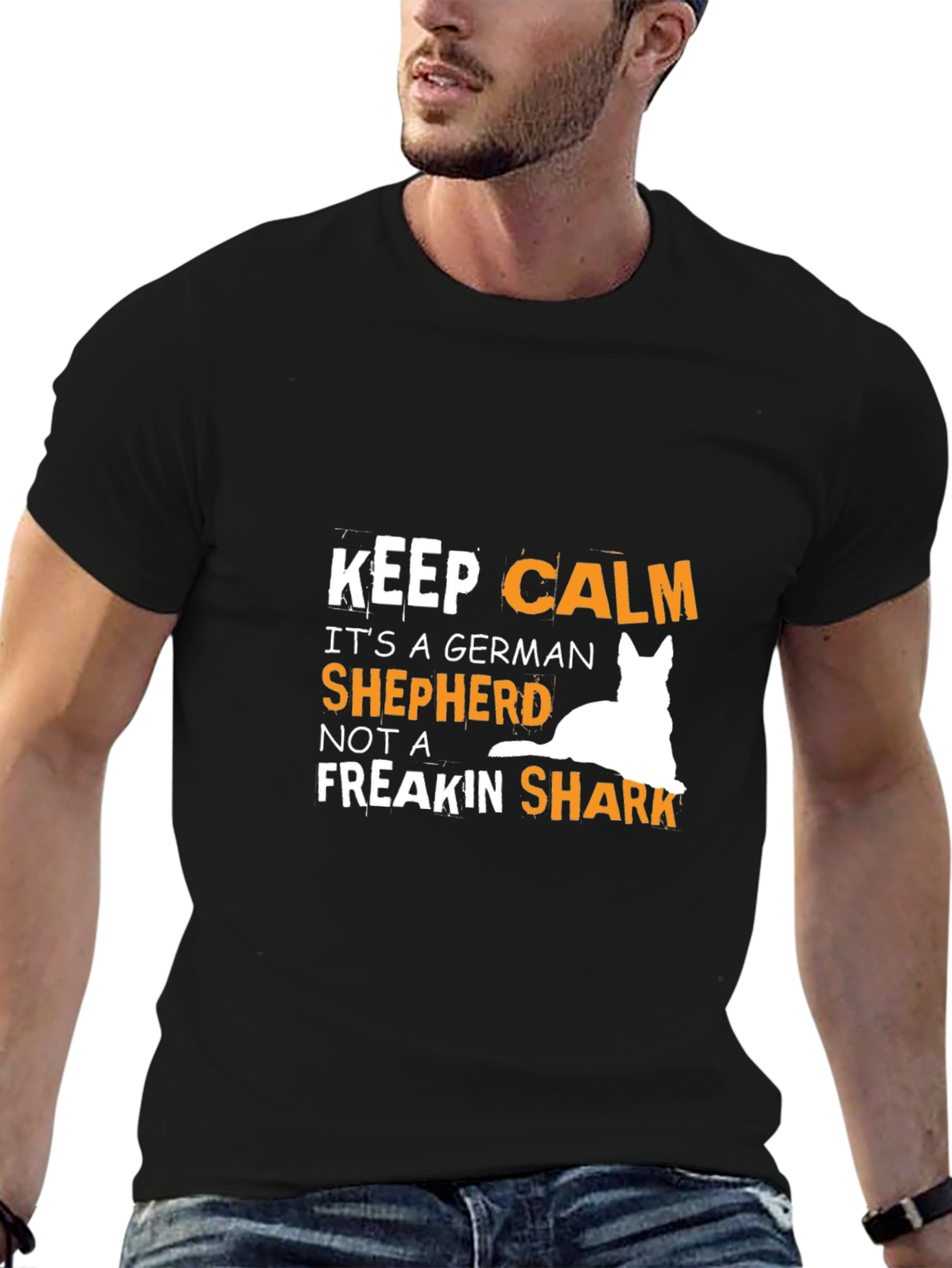 Keep Calm German Shepherd T-Shirt
