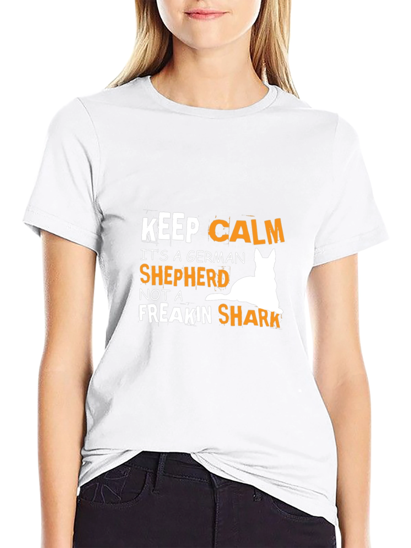 Keep Calm German Shepherd T-Shirt
