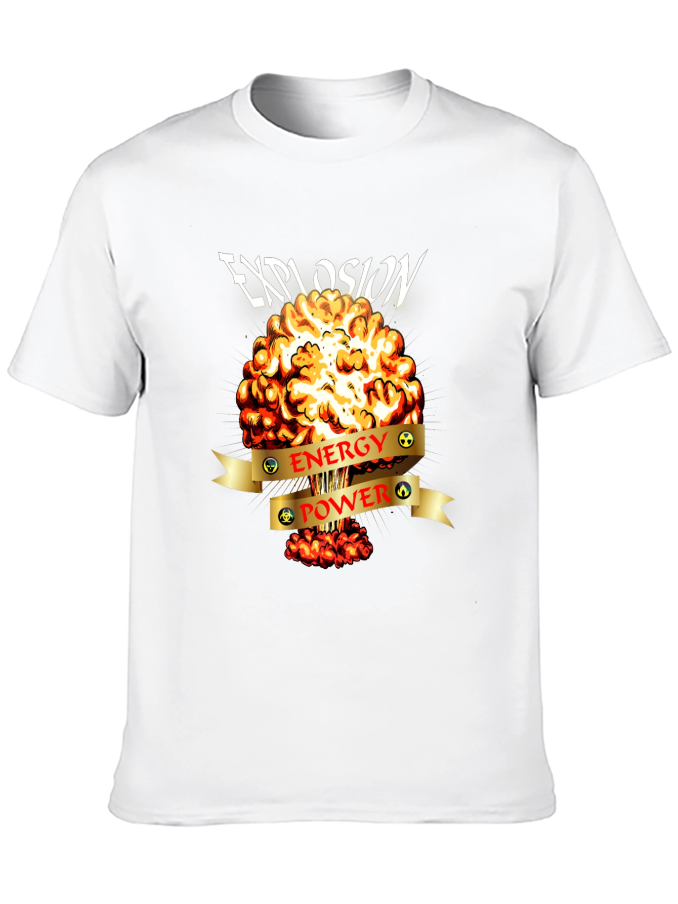 Explosion Energy Power Graphic Tee