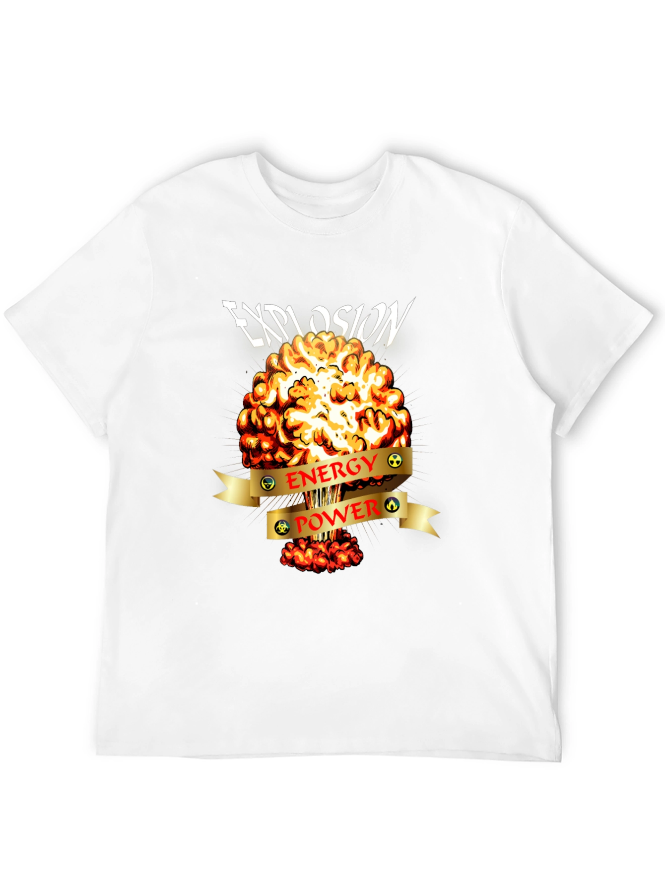 Explosion Energy Power Graphic Tee