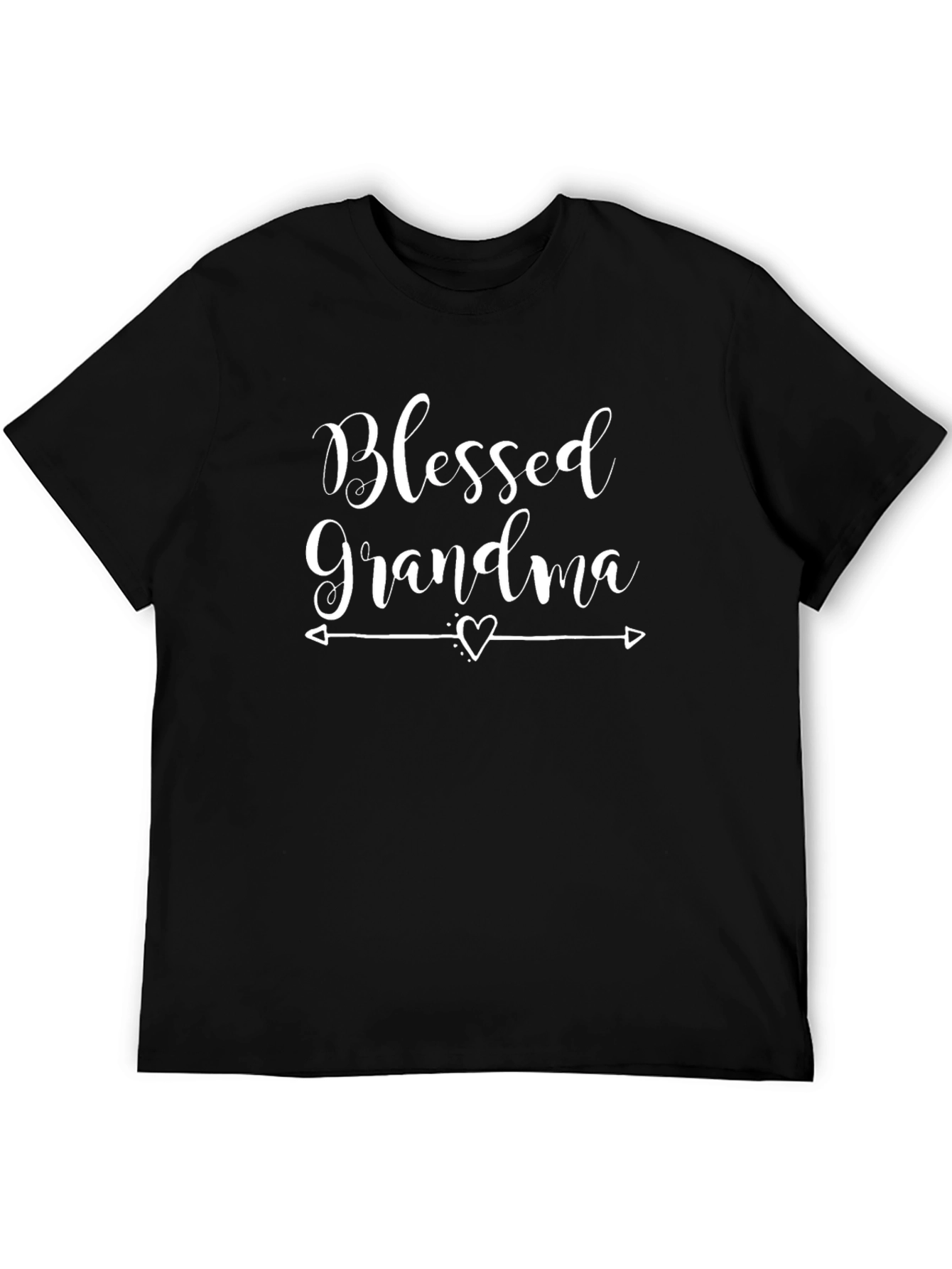 Blessed Grandma T-Shirt - Soft Cotton Blend