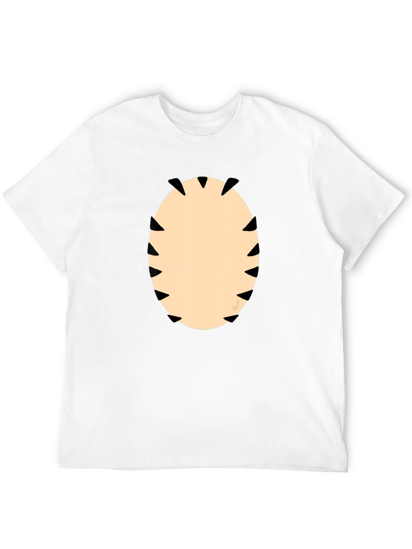 Funny Monster Mouth Graphic T-Shirt - Black Tee