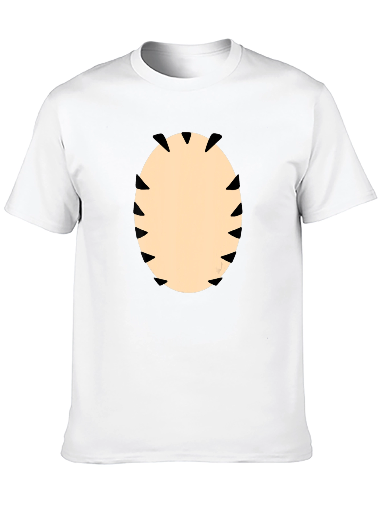 Funny Monster Mouth Graphic T-Shirt - Black Tee