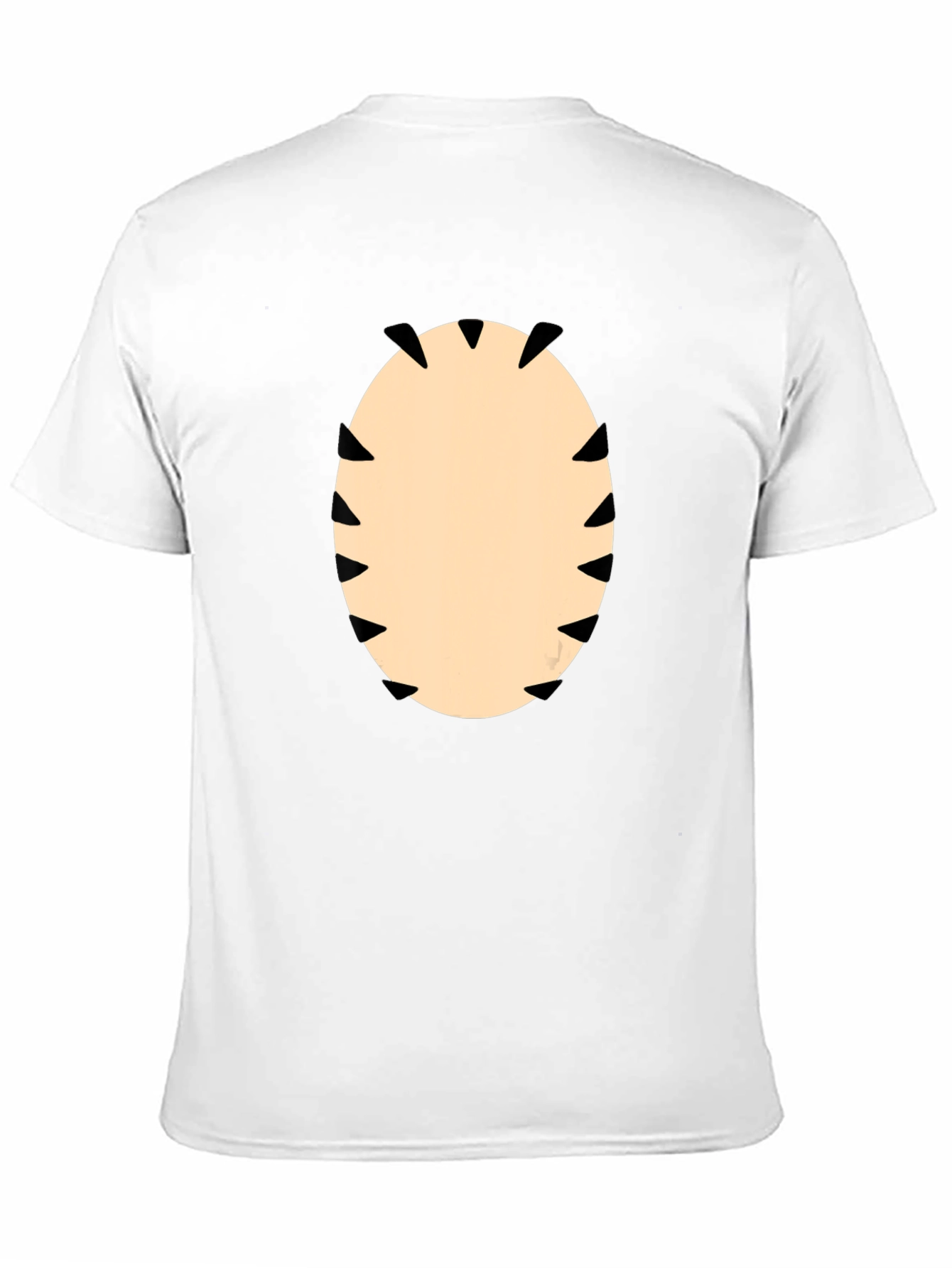 Funny Monster Mouth Graphic T-Shirt - Black Tee