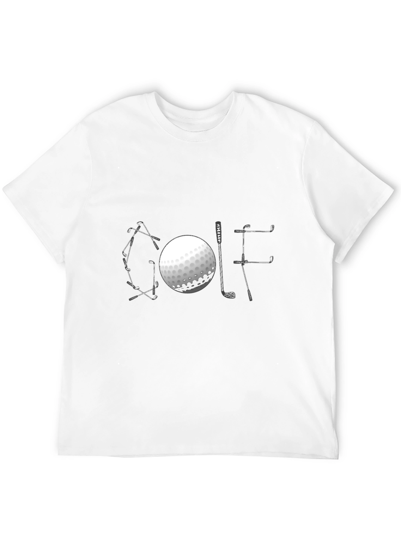 Golf Themed Graphic Tee