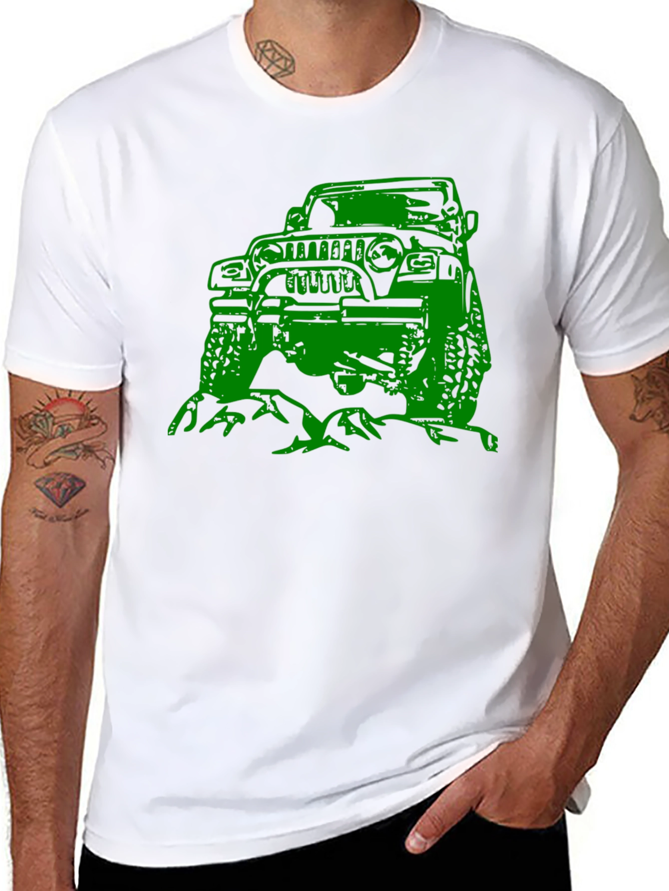 Off-Road Adventure Tee