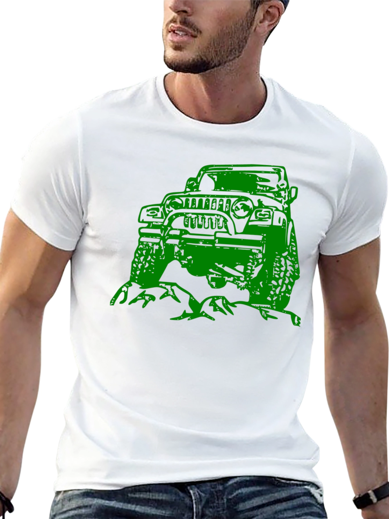 Off-Road Adventure Tee