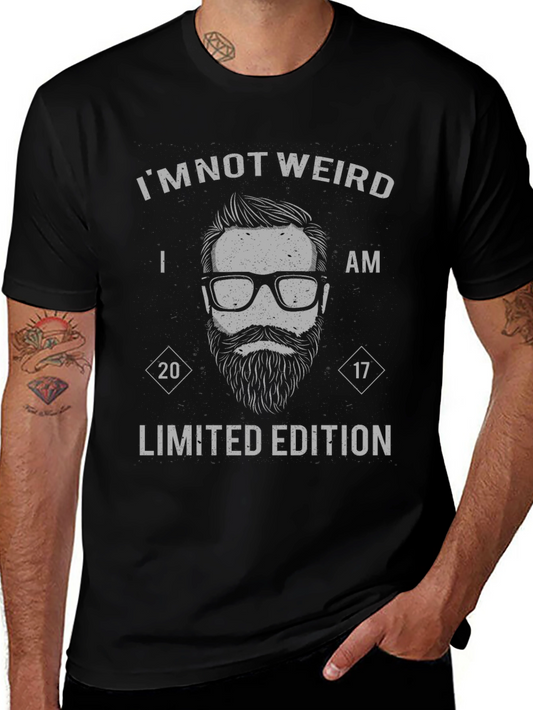 Im Not Weird Limited Edition Graphic Tee