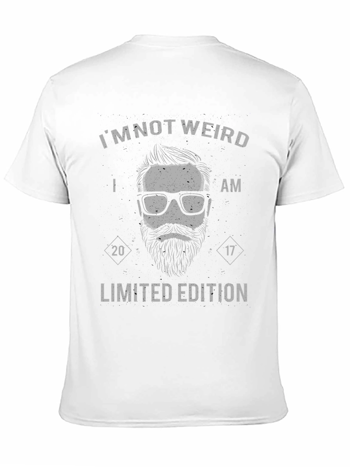 Im Not Weird Limited Edition Graphic Tee