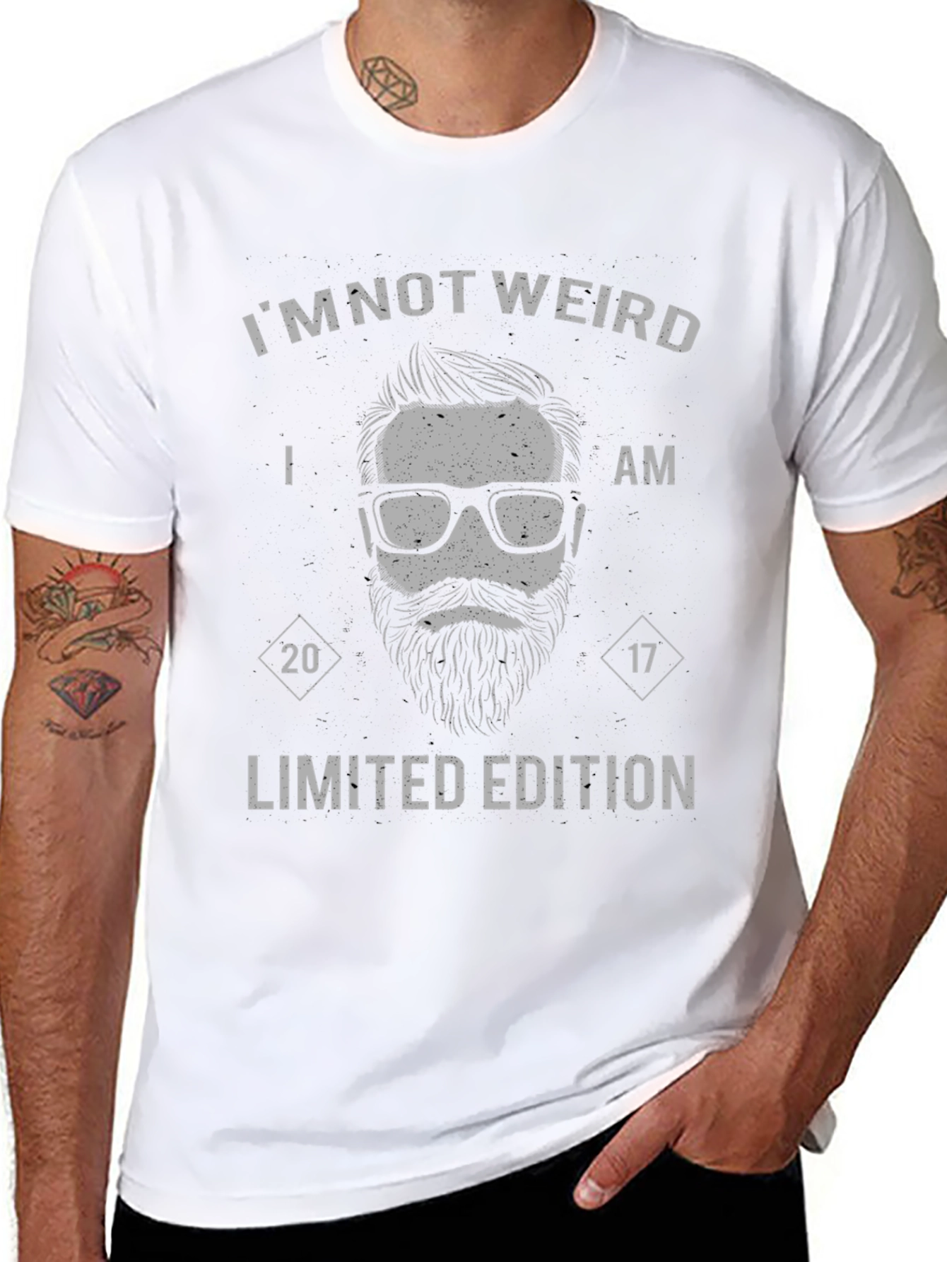 Im Not Weird Limited Edition Graphic Tee