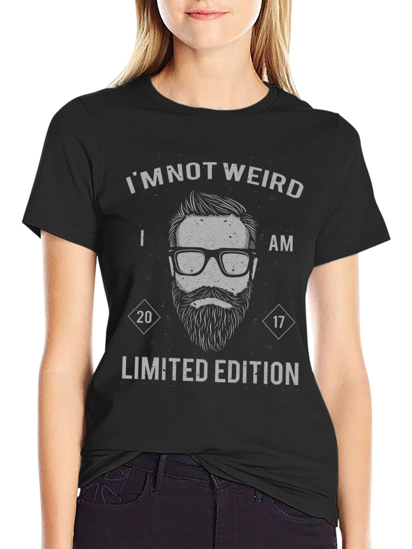 Im Not Weird Limited Edition Graphic Tee