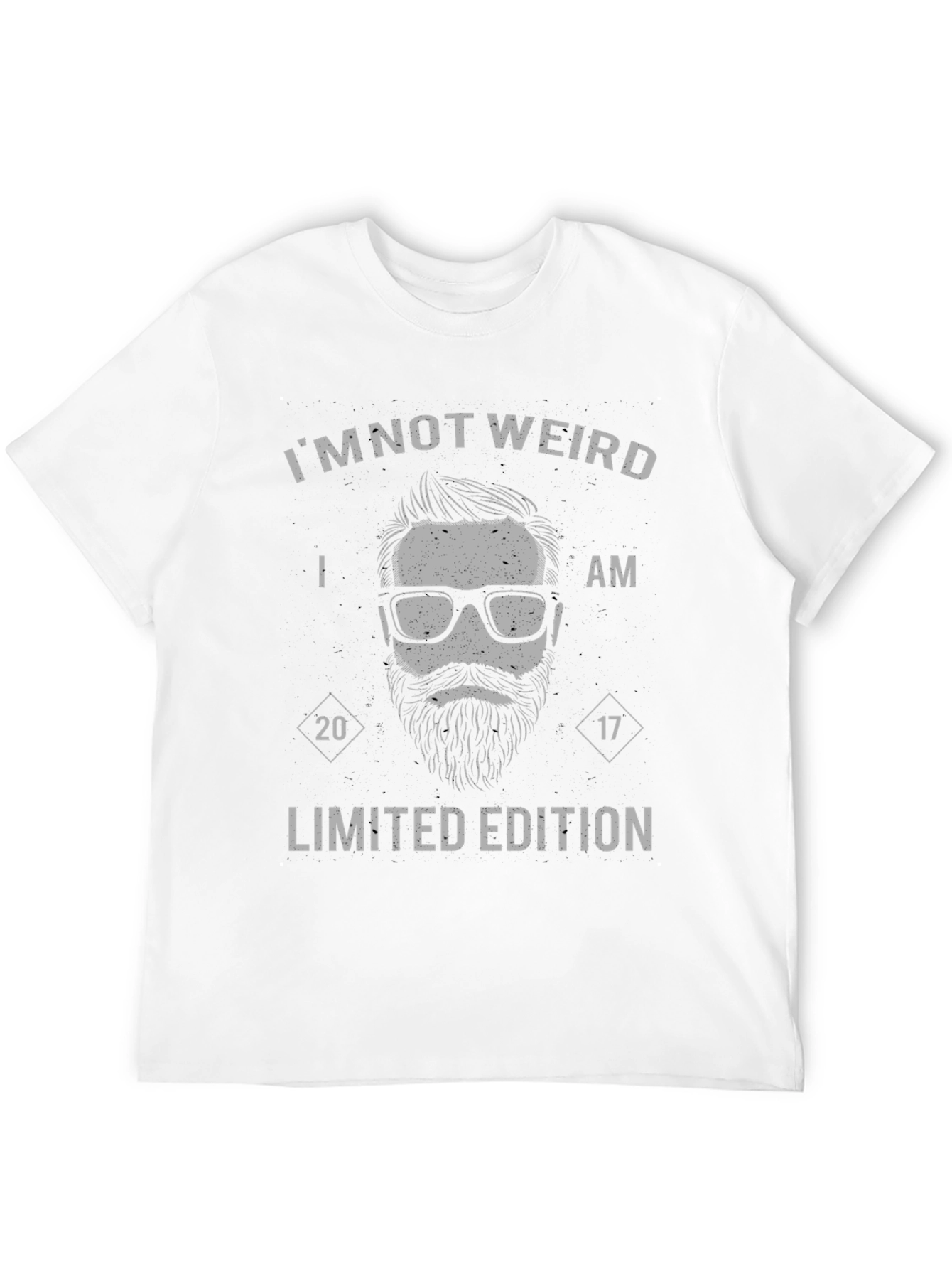 Im Not Weird Limited Edition Graphic Tee
