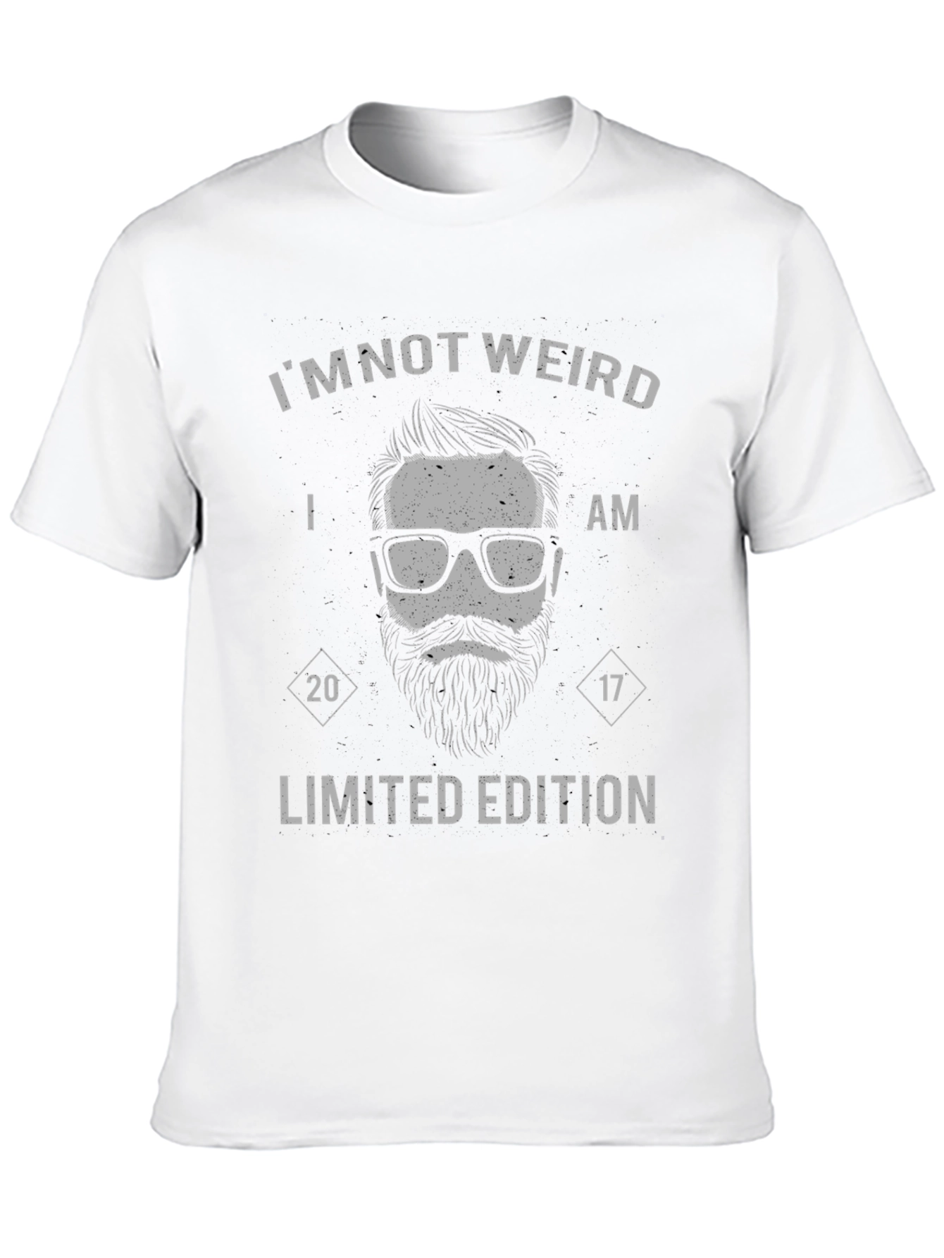 Im Not Weird Limited Edition Graphic Tee