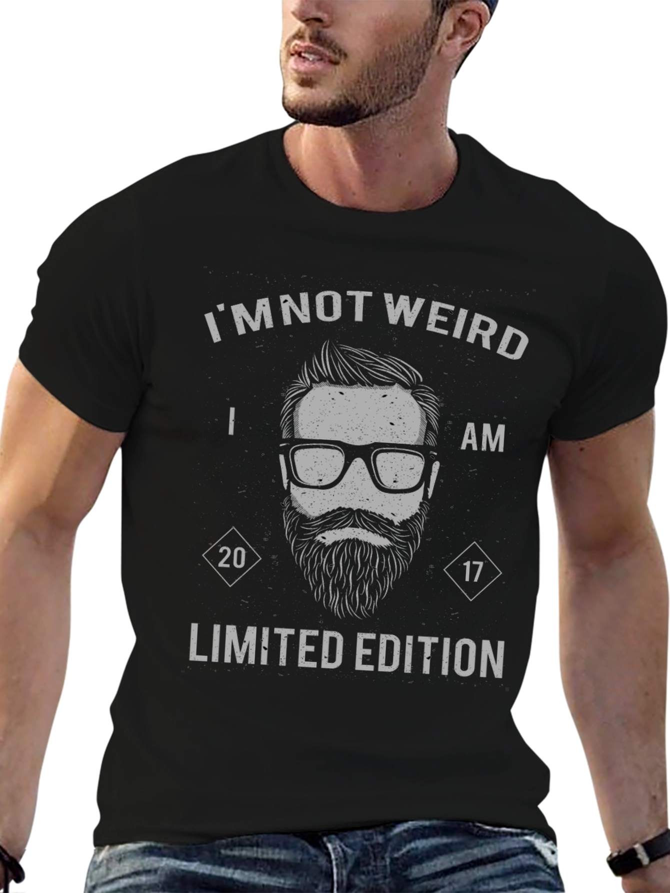 Im Not Weird Limited Edition Graphic Tee