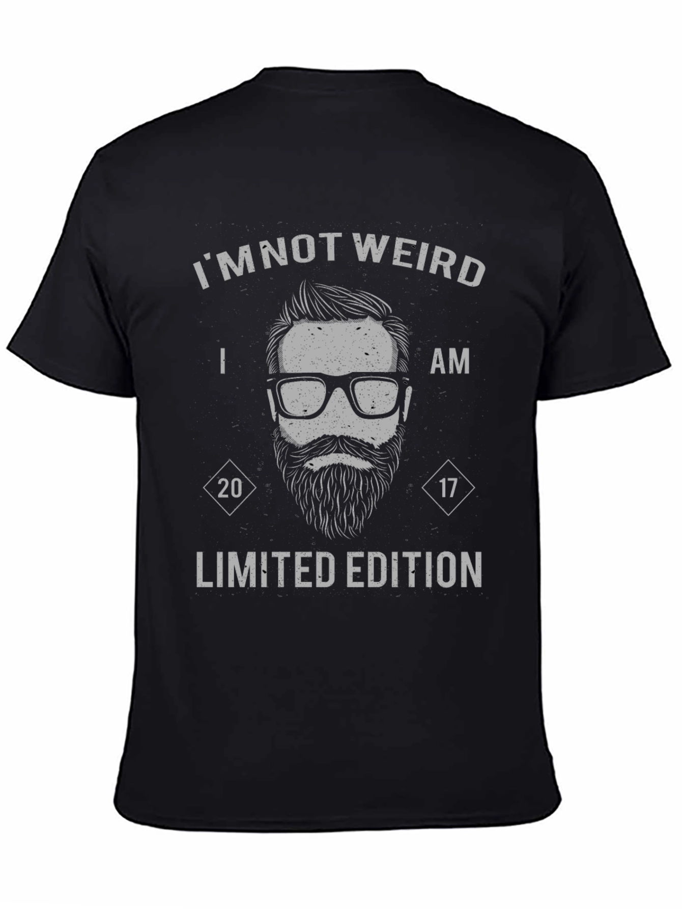 Im Not Weird Limited Edition Graphic Tee