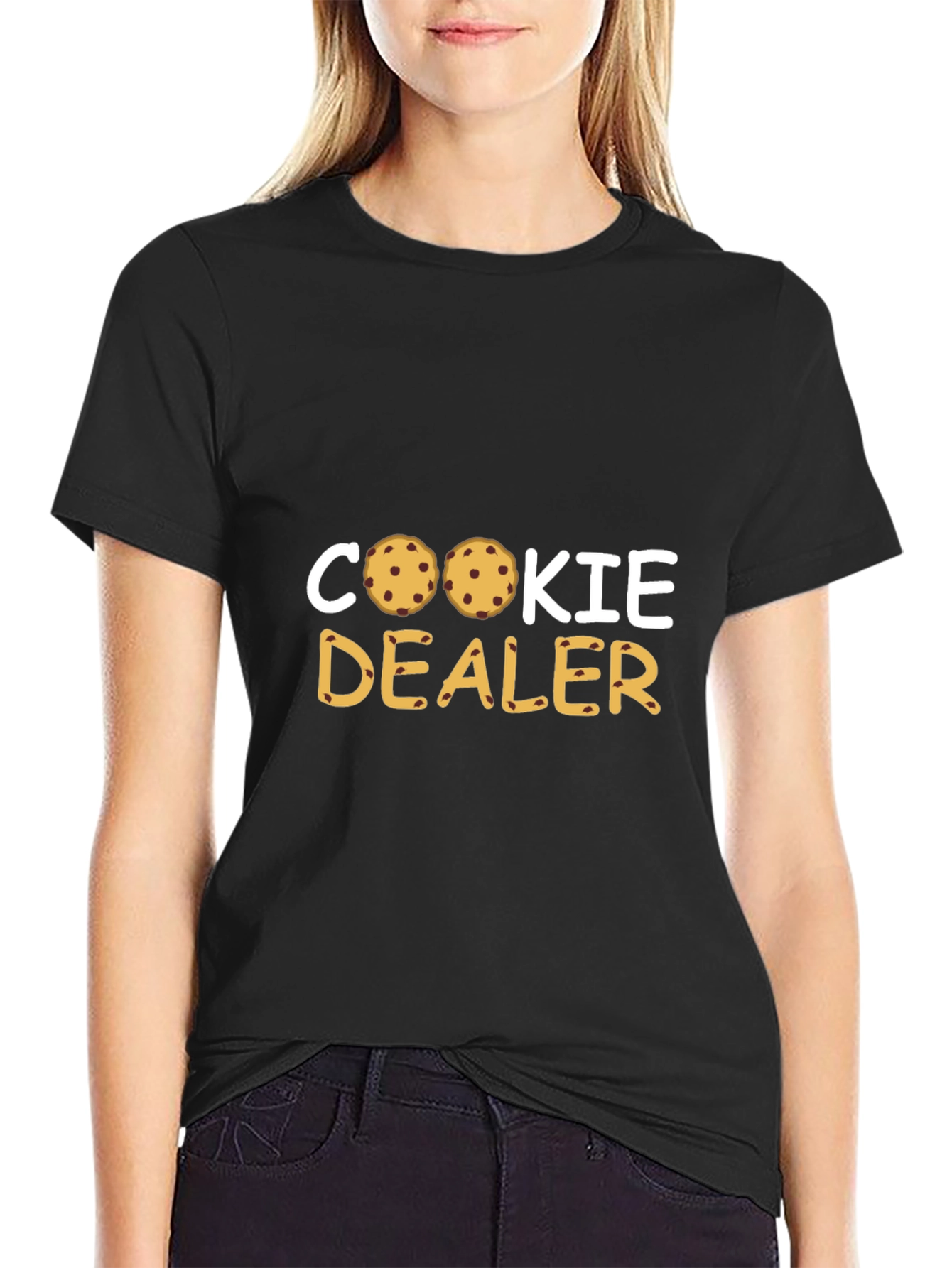 Cookie Dealer Graphic T-Shirt