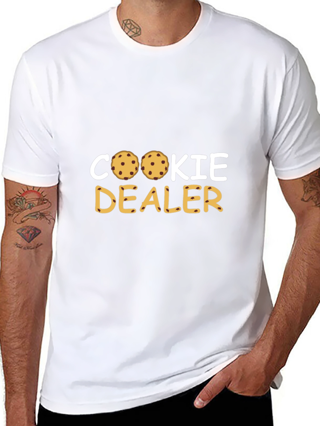Cookie Dealer Graphic T-Shirt