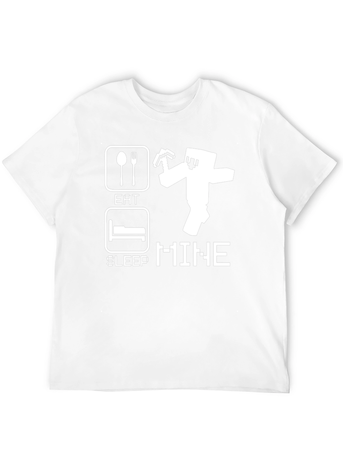 Eat Sleep Mine - Gamer T-Shirt