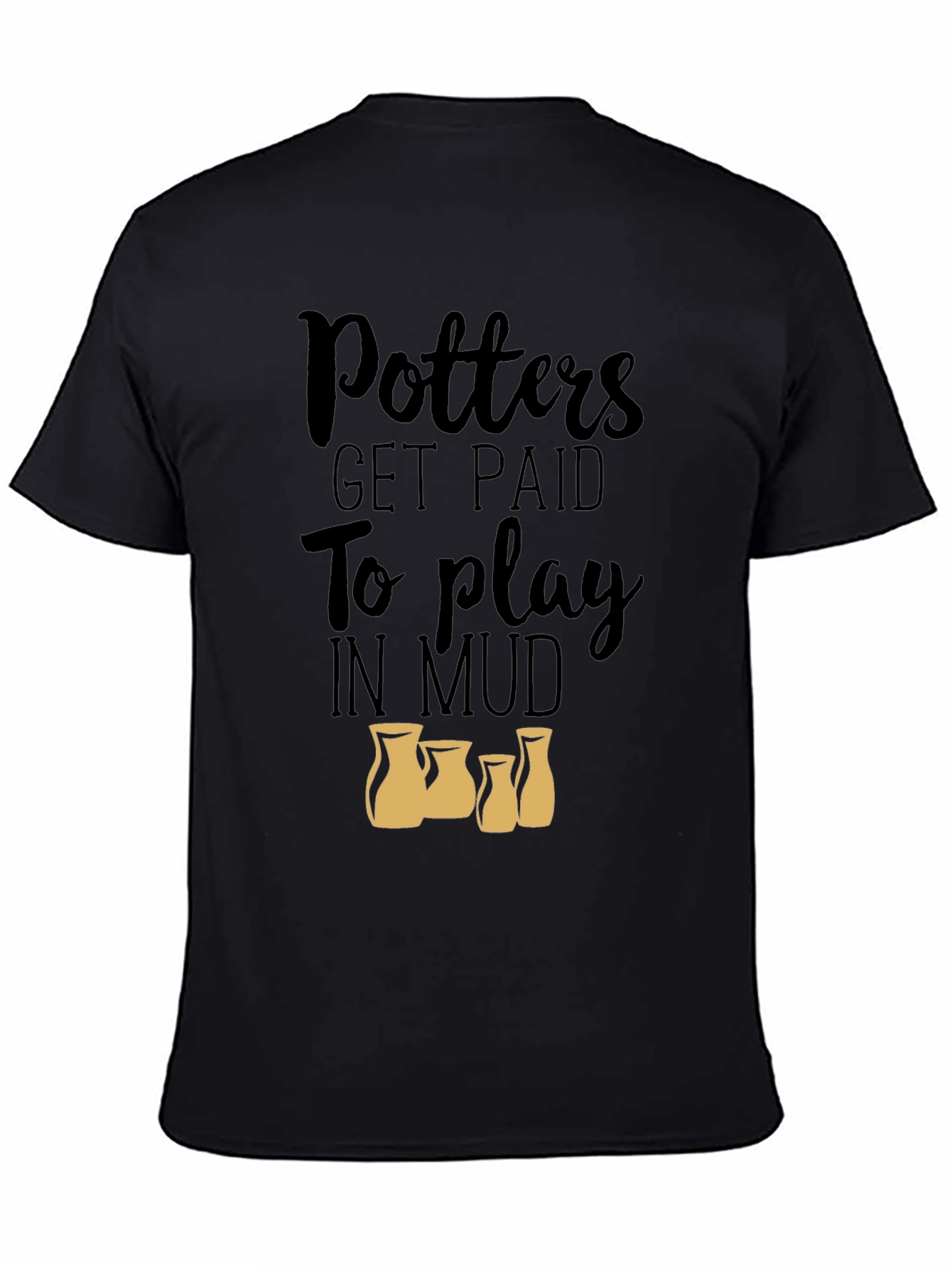 Potters Tee: Get Paid to Play in Mud!